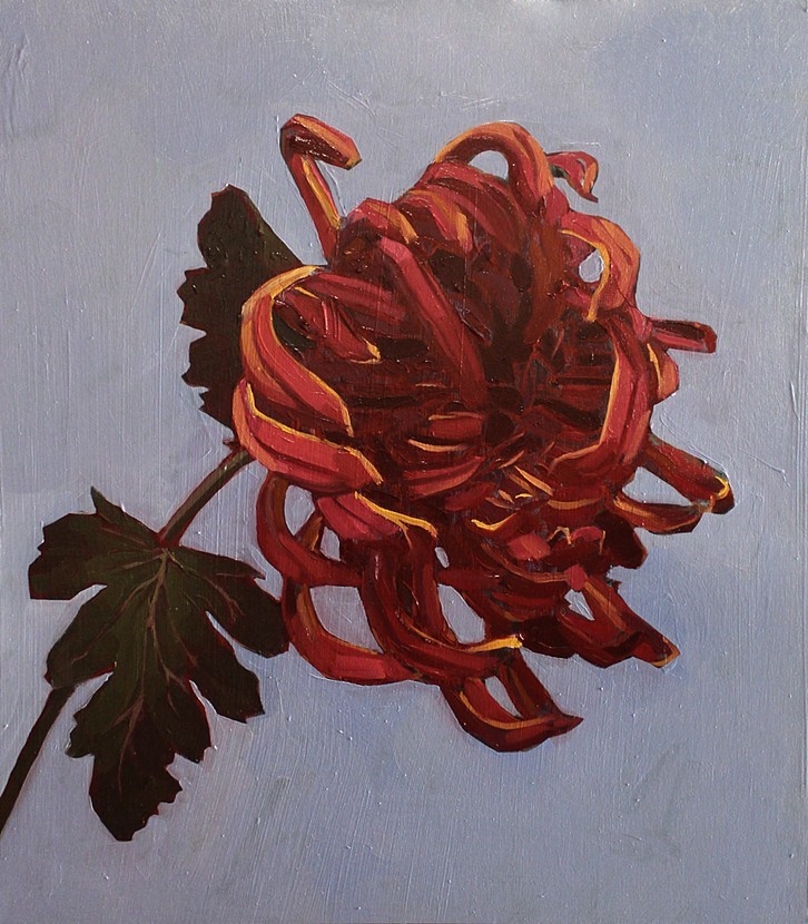 Silk flower, 2015.   (Abdul Abdullah) -   .   