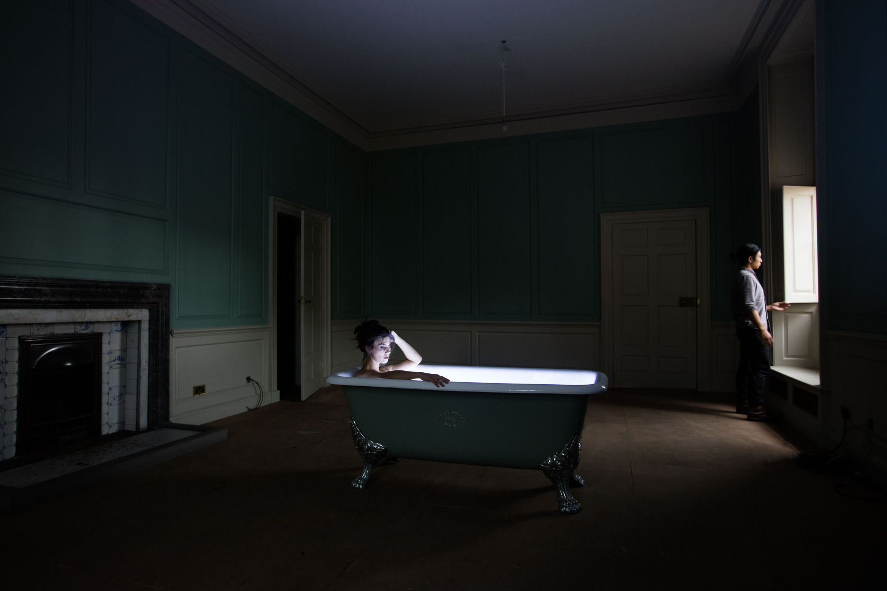 BEING: Wentworth Woodhouse. ������ ���� (Adrien Broom) - ����������� ������������ �������������. ��������������� ����������