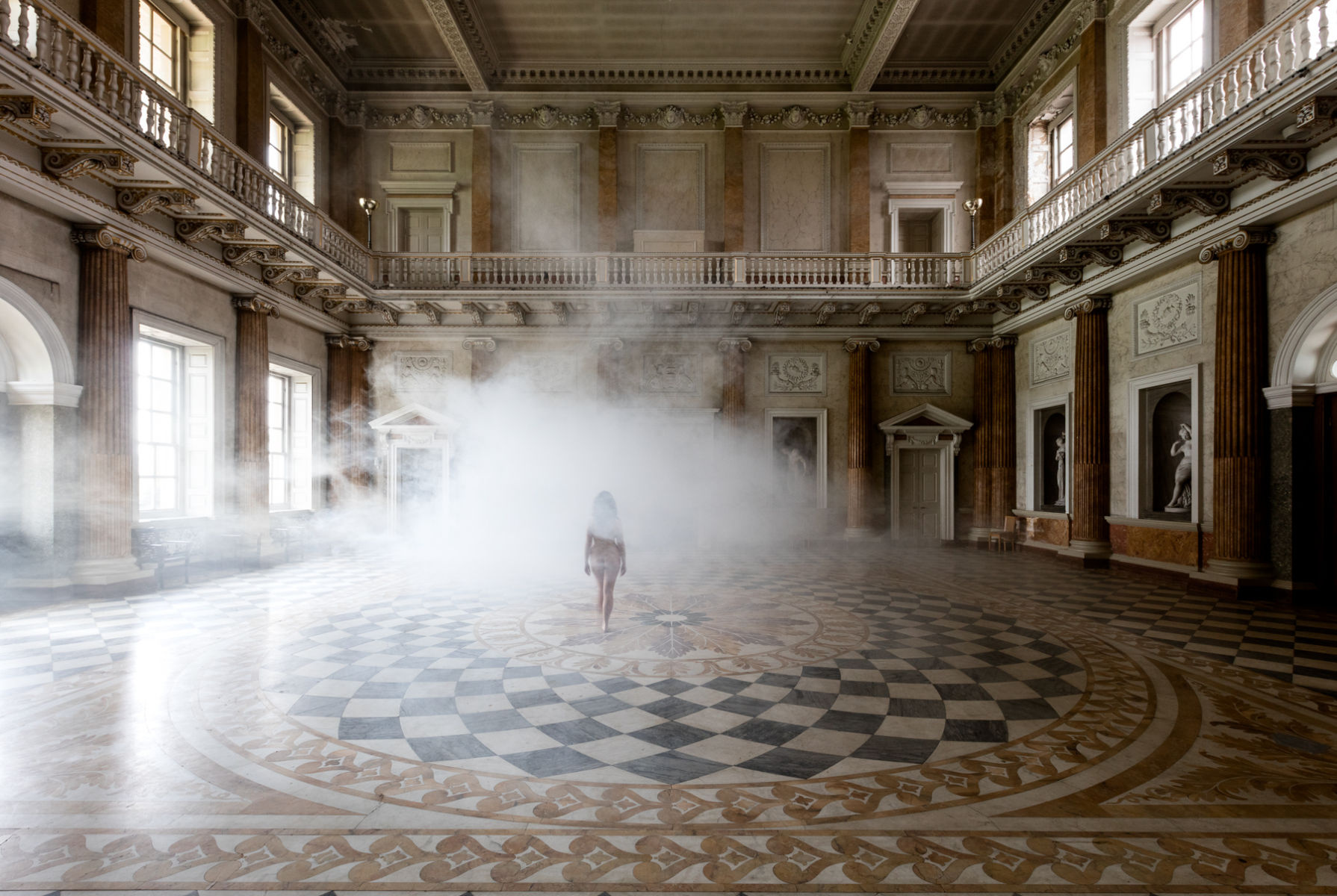 BEING: Wentworth Woodhouse. ������ ���� (Adrien Broom) - ����������� ������������ �������������. ��������������� ����������
