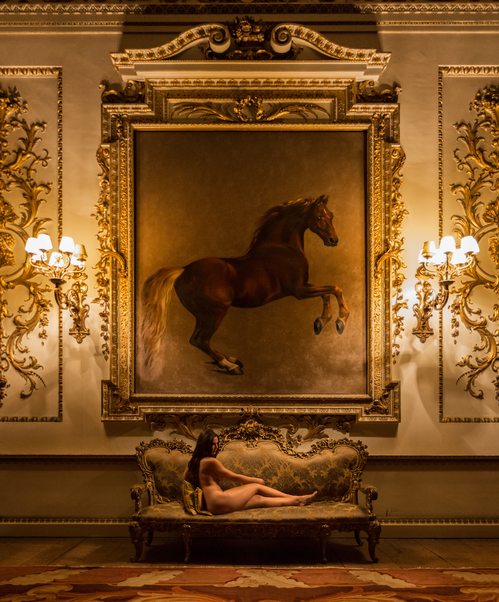 BEING: Wentworth Woodhouse. ������ ���� (Adrien Broom) - ����������� ������������ �������������. ��������������� ����������
