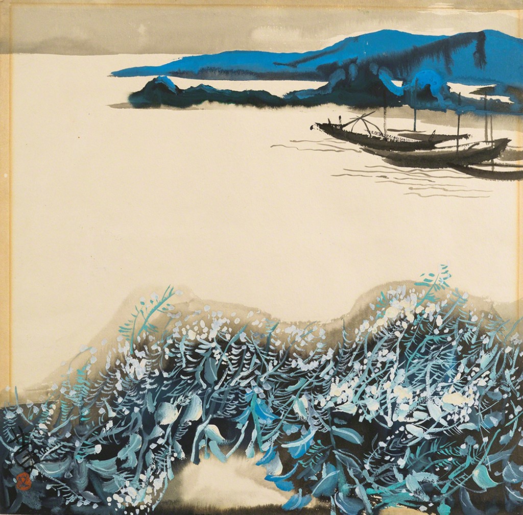 Suzhou River in Shanghai, 1979.   (Ai Weiwei) -   .  