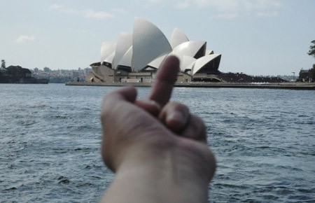 �������� Fuck Off, 1995-2000 (������). �� ������ (Ai Weiwei) - ����������� ��������� ��������. ����������� ���������