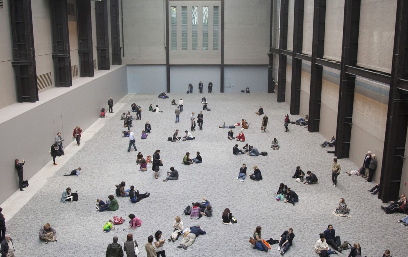 ������ ������������� (Sunflower seeds), 2010. �� ������ (Ai Weiwei) - ����������� ��������� ��������. ����������� ���������