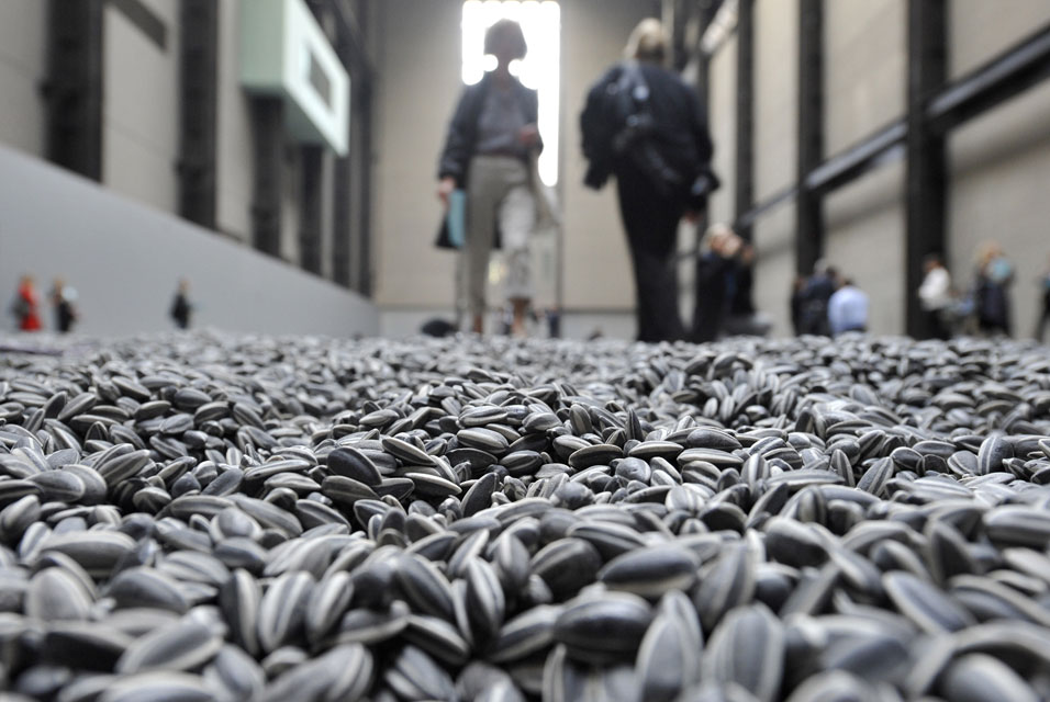   (Sunflower seeds), 2010.   (Ai Weiwei) -   .  