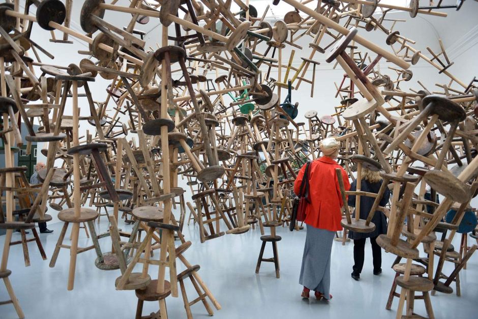�������� �������� �� 55-�� ������������ ��������, 2013. �� ������ (Ai Weiwei) - ����������� ��������� ��������. ����������� ���������