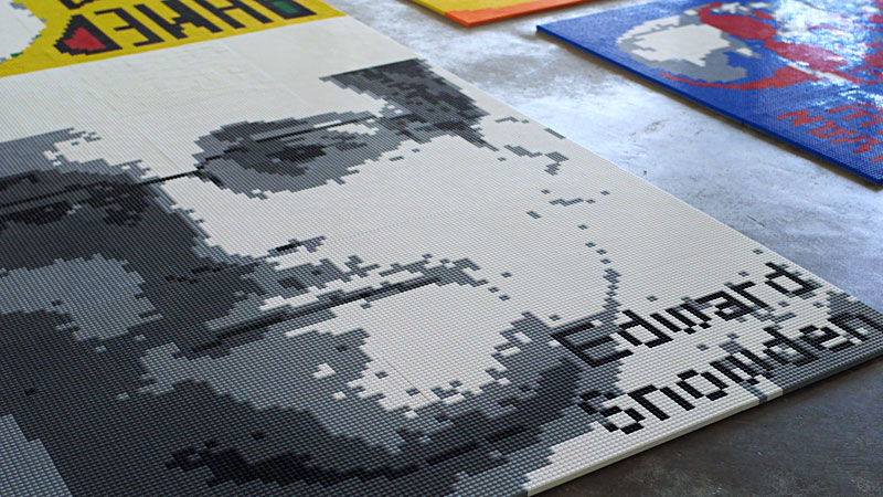   Lego ( ).   (Ai Weiwei) -   .  