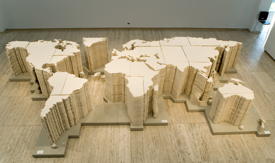 World Map (����� ����, �����������), 2006. �� ������ (Ai Weiwei) - ����������� ��������� ��������. ����������� ���������