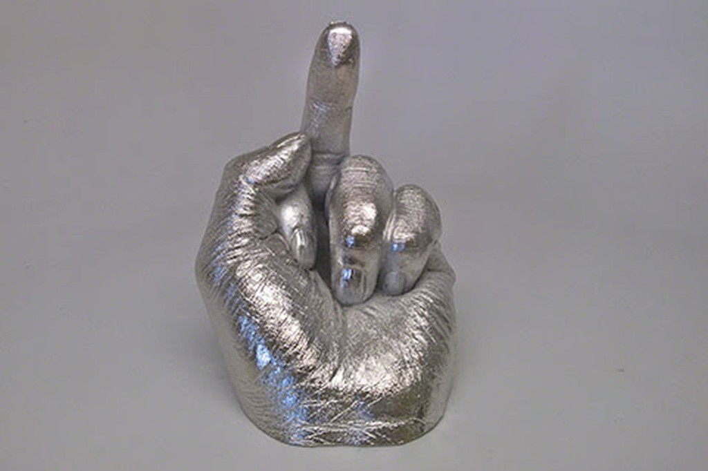 Artists Hand (���� ���������), 2017. �� ������ (Ai Weiwei) - ����������� ��������� ��������. ����������� ���������