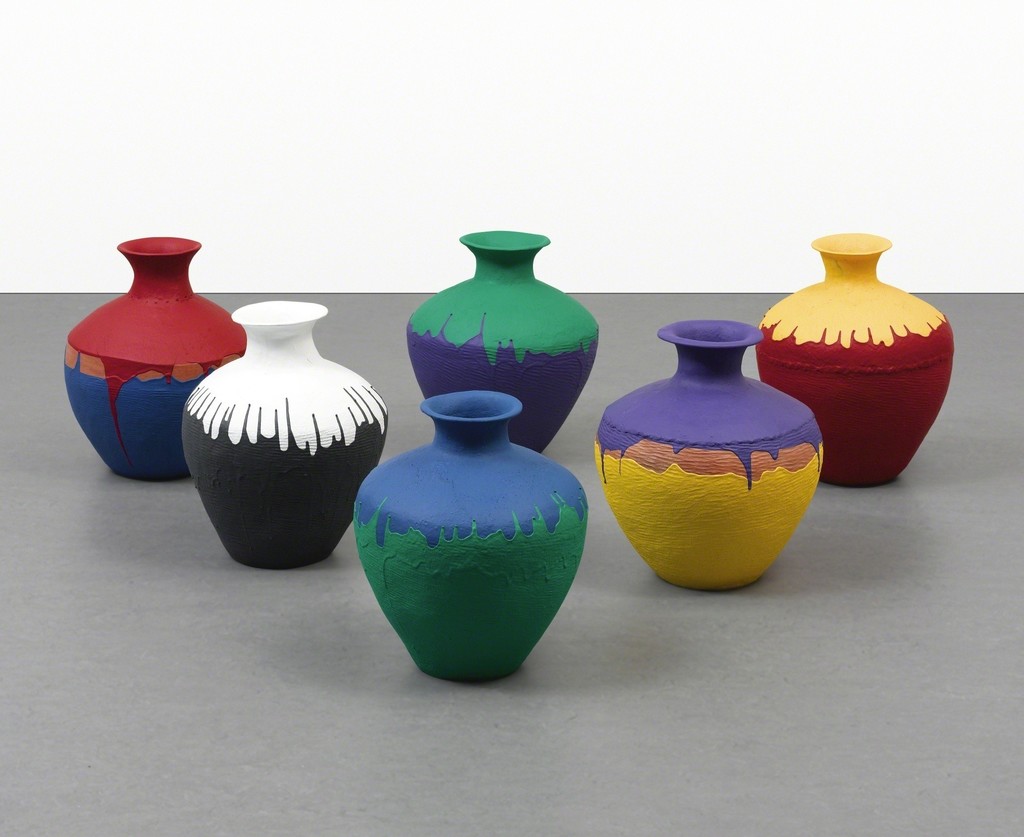 Colored Vases (������� ����), 2015. �� ������ (Ai Weiwei) - ����������� ��������� ��������. ����������� ���������