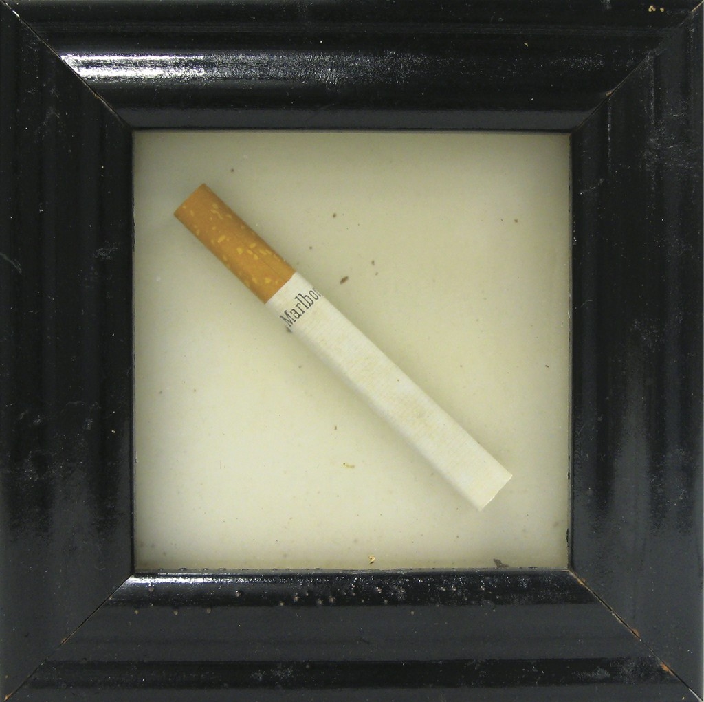 Last Cigarette of the Smoking Generation, 1988.   (Ai Weiwei) -   .  