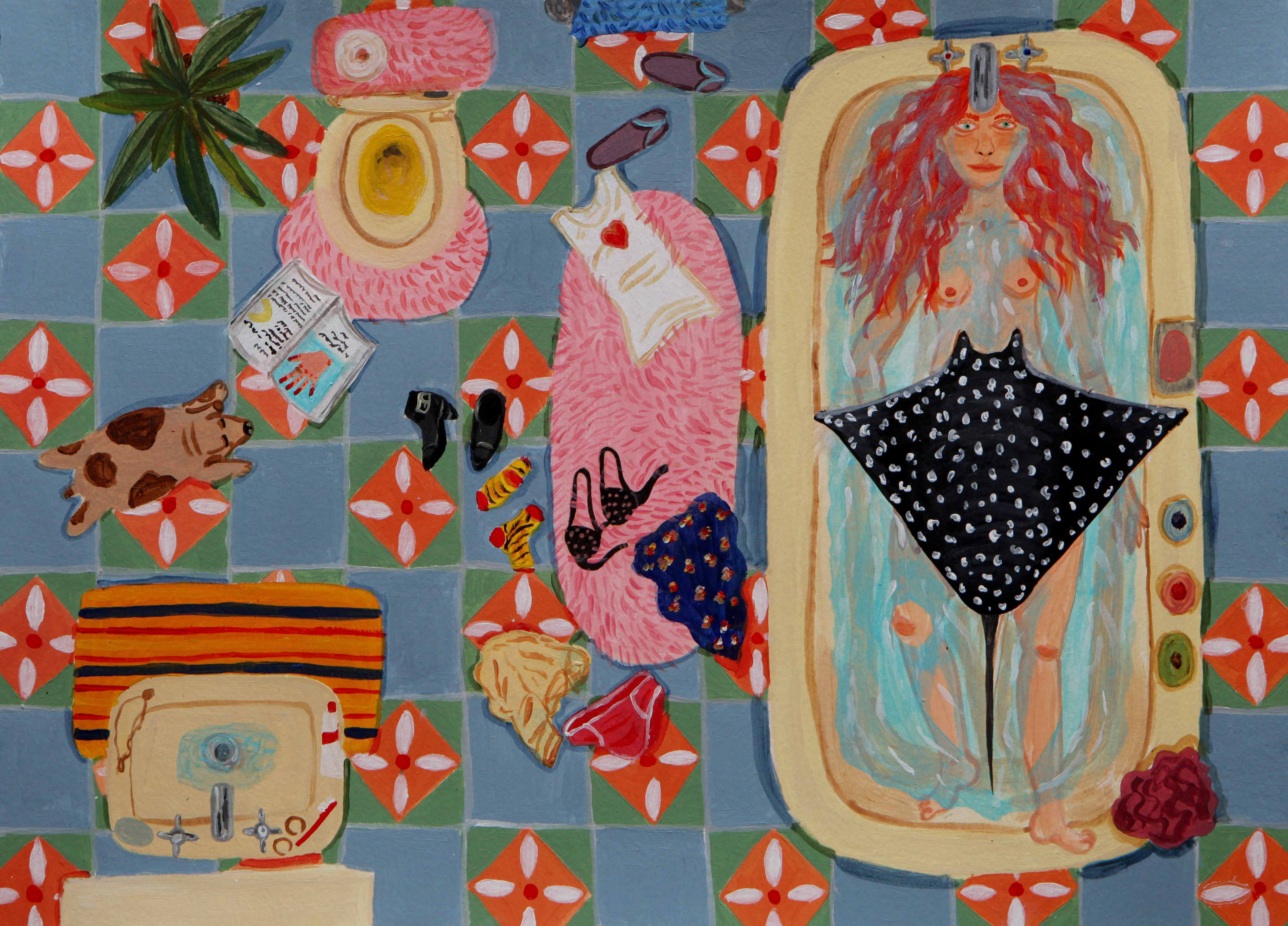 Stingray. ��������� �������� (Alejandra Hernandez) - ����������� ���������. �������. ����������� ��������. Contemporary Colombian Art