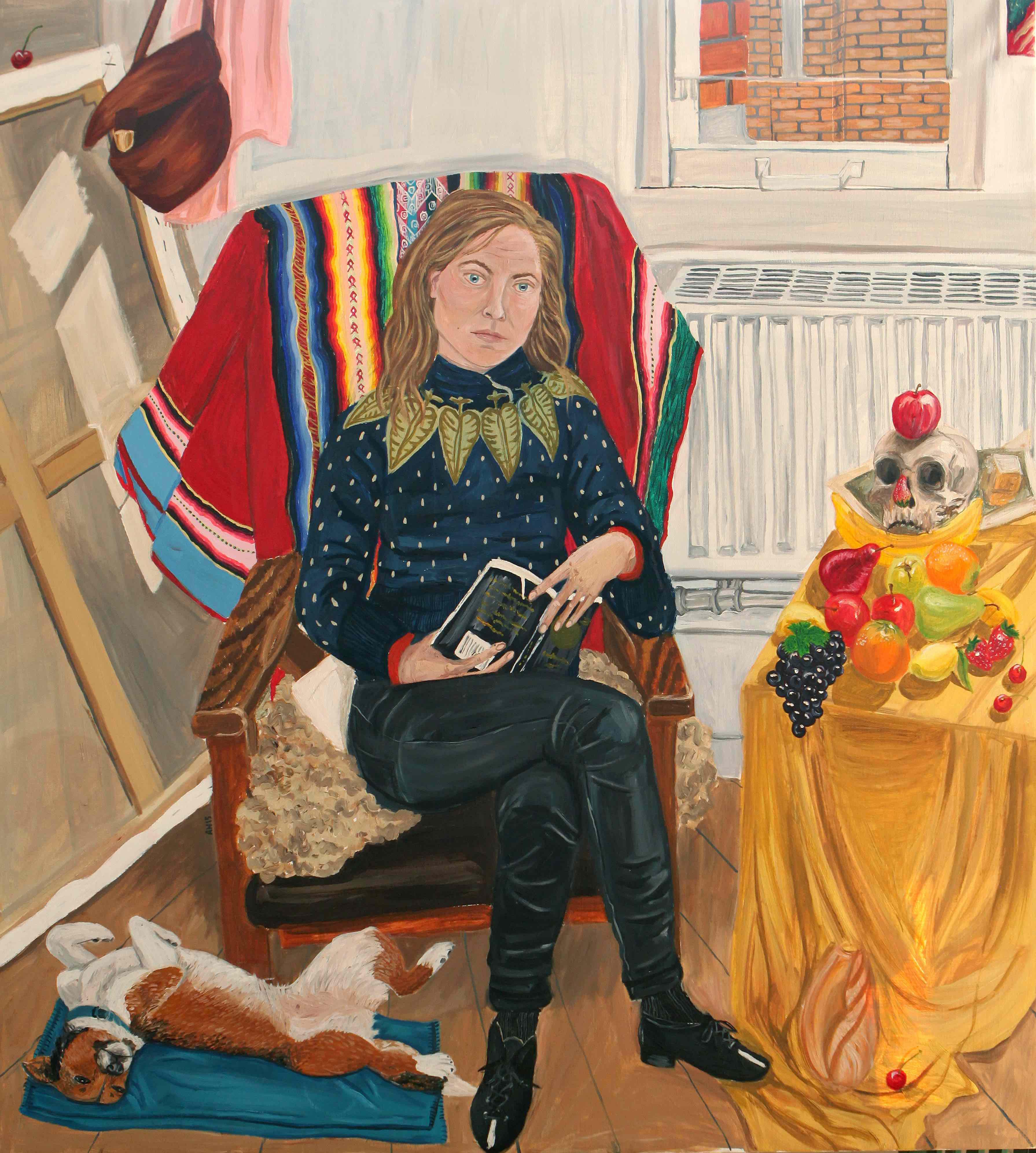 Astrid, 2015. ��������� �������� (Alejandra Hernandez) - ����������� ���������. �������. ����������� ��������. Contemporary Colombian Art