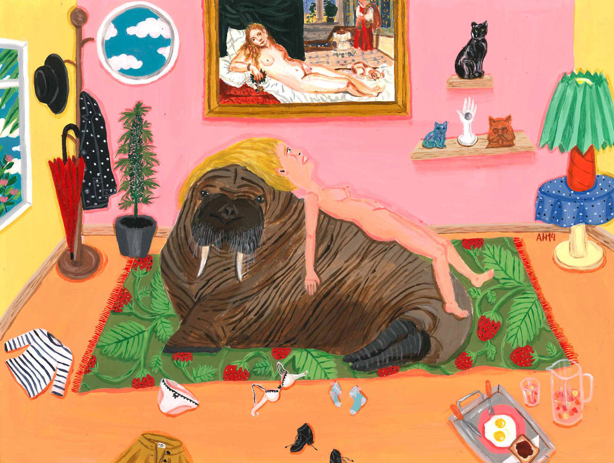 ��������� �������� (Alejandra Hernandez) - ����������� ���������. �������. ����������� ��������. Contemporary Colombian Art