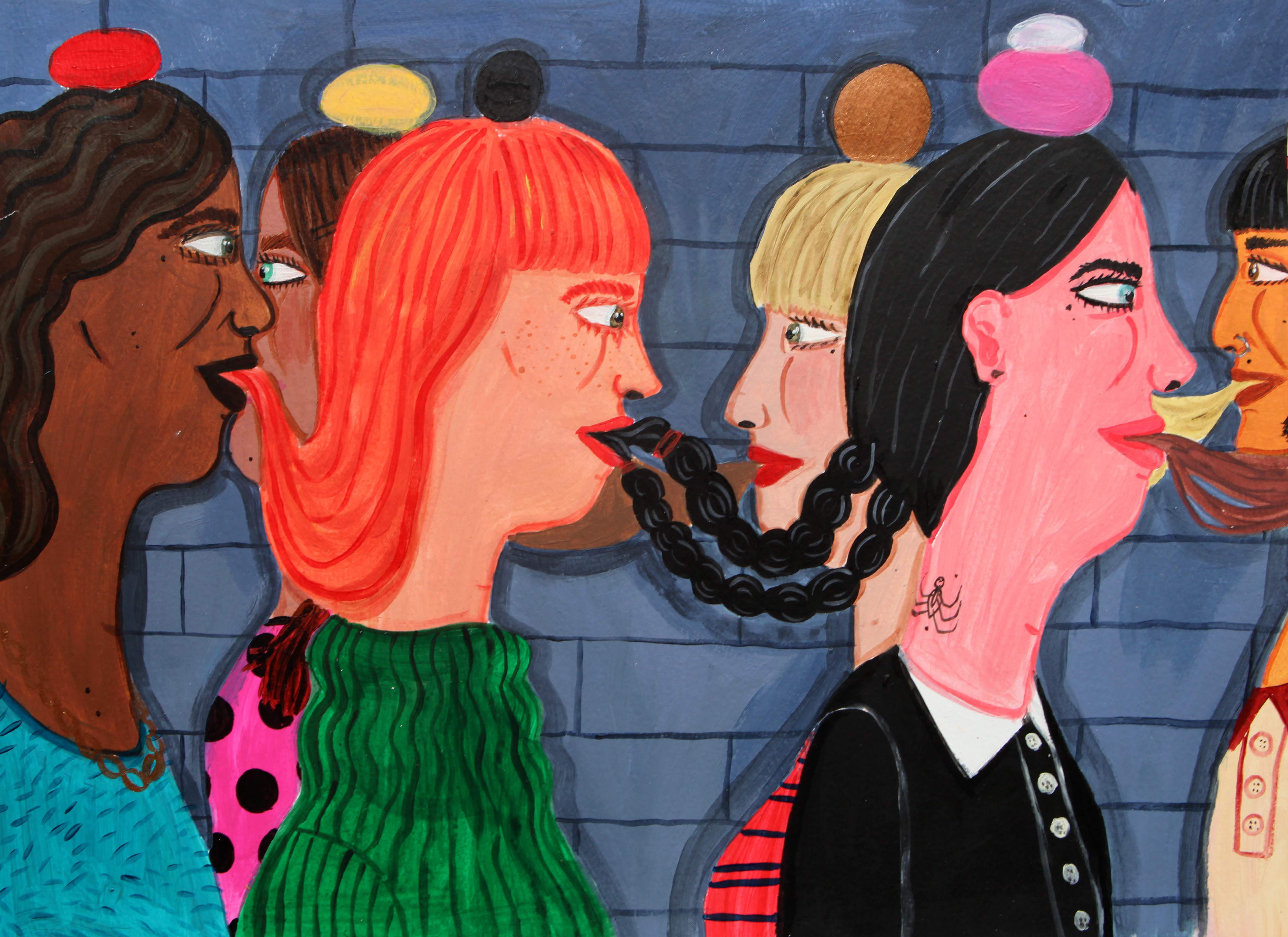 Sisterhood, 2015. ��������� �������� (Alejandra Hernandez) - ����������� ���������. �������. ����������� ��������. Contemporary Colombian Art