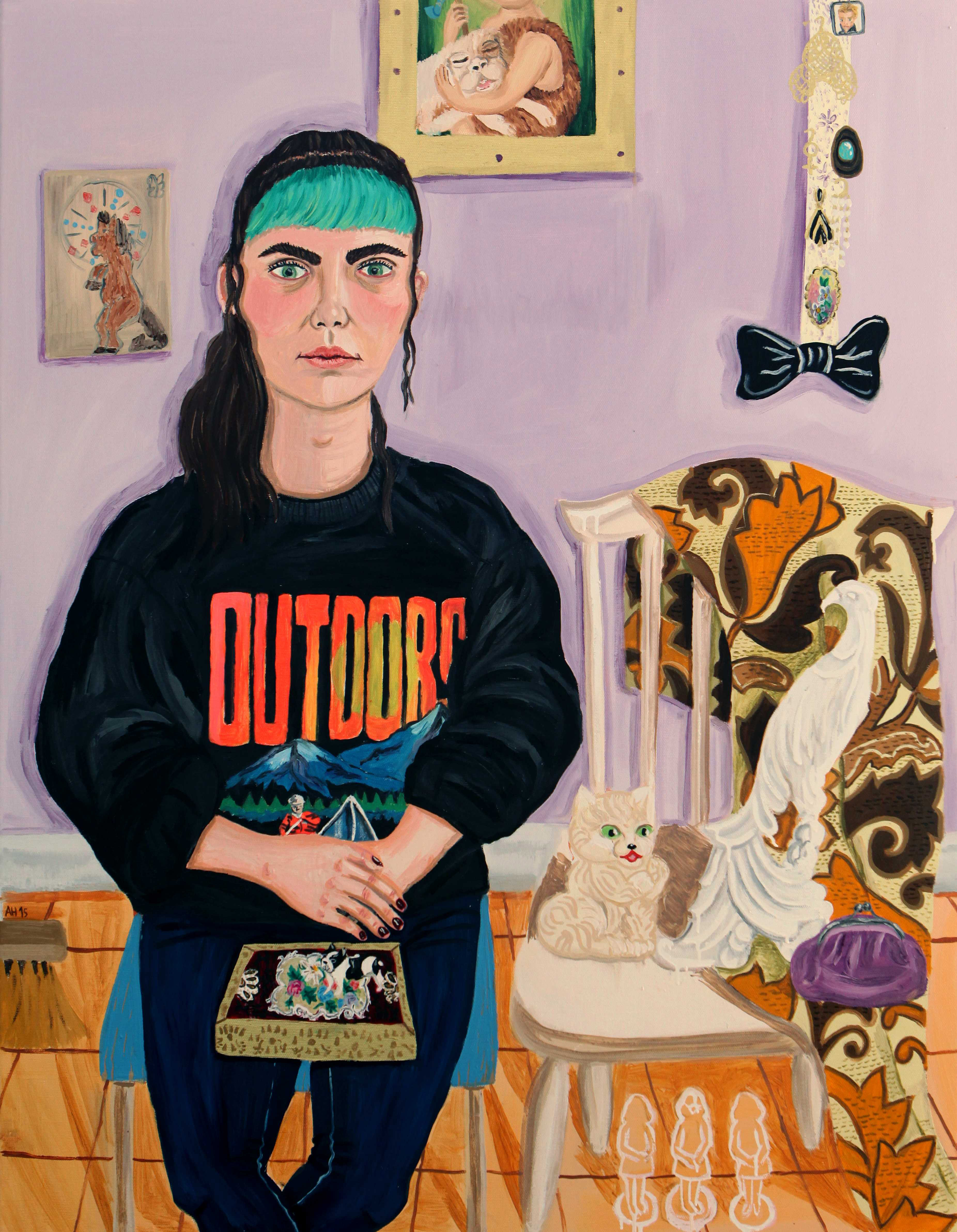 Kajsa, 2015. ��������� �������� (Alejandra Hernandez) - ����������� ���������. �������. ����������� ��������. Contemporary Colombian Art