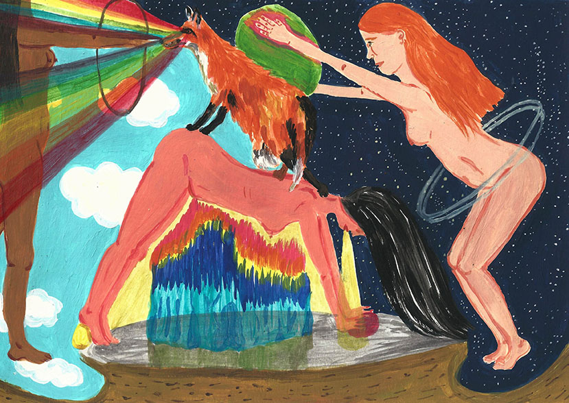 Day and night, 2015. ��������� �������� (Alejandra Hernandez) - ����������� ���������. �������. ����������� ��������. Contemporary Colombian Art