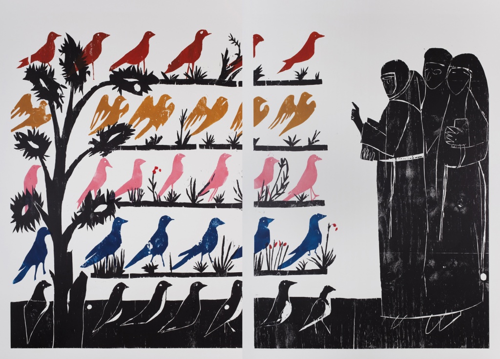 Vogelpredigt (sermon to the birds), 2010.   (Andrea Buttner) -  .  .   2017