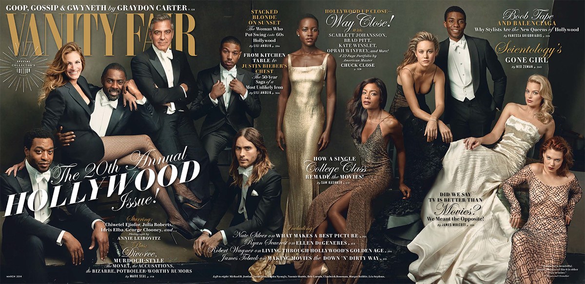 ���� �������� (Annie Leibovitz). ����������� ���������. ���� ����������. ����������� ������� ������� Vanity Fair, 2014