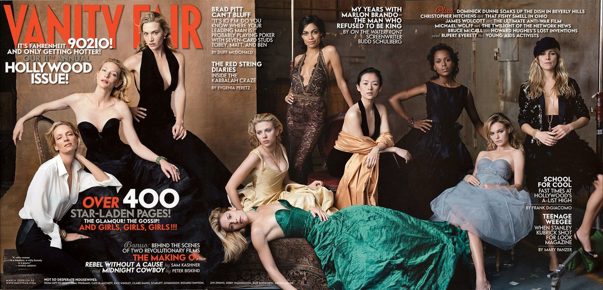 ���� �������� (Annie Leibovitz). ����������� ���������. ���� ����������. ����������� ������� ������� Vanity Fair, 2005