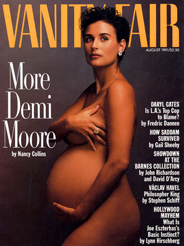 ���� �������� (Annie Leibovitz). ���������� ���� ��� �� ������� Vanity Fair, 1991