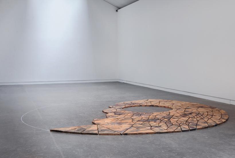 Circles of Focus (��������� � ����� ��������, Brody Condon), 2015. ������� ������� (Christine Borland) - ����������� ����������� ���������. ������� ���������� ���������, YBA