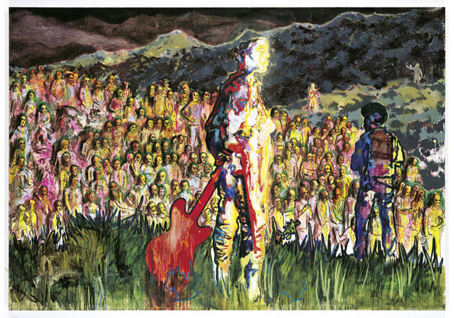 ������� ������. ����������� ��������. Les Paul Dictatorship, 2008