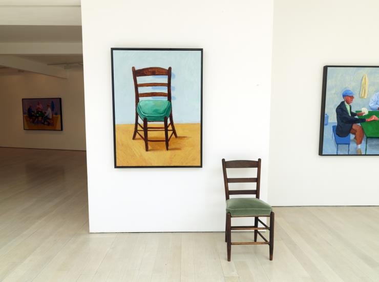 ����� ����� (David Hockney). ����������� ��������� ���, ������. ����������� ����, 2015