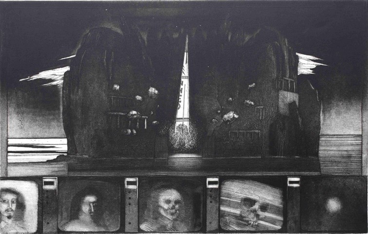 ����� ��������� (Ende des Programms), 1984. ����� ��������� (Dieter M. Weidenbach) - �������� ��������. ����������� ��������