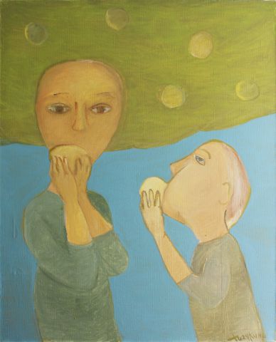 ���� ������, 2010. ����� �������� (Elena Figurina) - ����������� ������������� ���������, ������, ���������. Contemporary russian paintings. Naive art