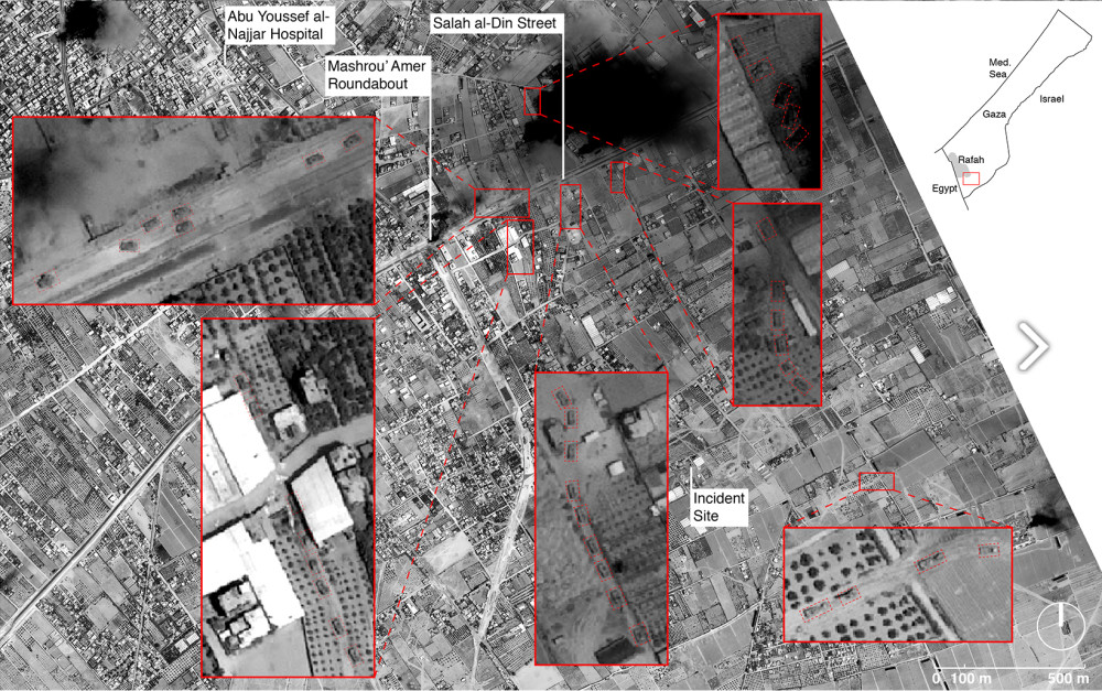 ����� (����� � ������� ����), 2015. Forensic Architecture (�������� ���������) - ����������������� ���-������