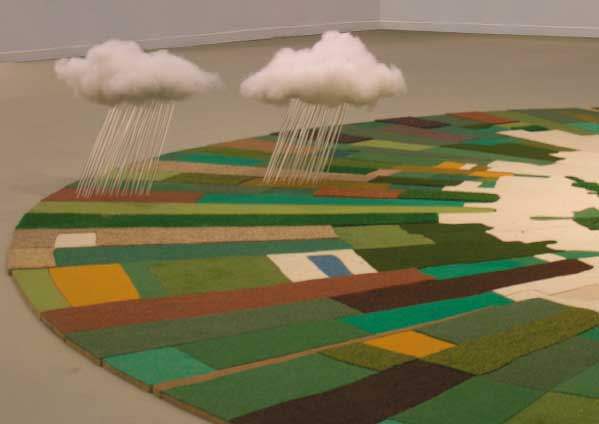 Nahalal (Partly Cloudy), 2011.   (Gal Weinstein).   