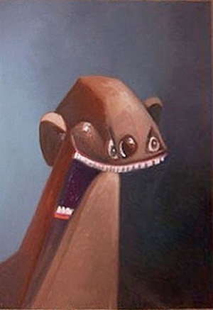 Boxer (������), 2006. ������ ����� (George Condo) - ����������� ������������ ��������. ������������� �������