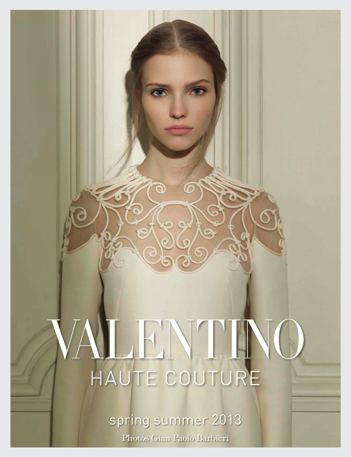  . Valentino - 2013. : Vogue Italia,  2013.    (Gian Paolo Barbieri) -  -. -. -,  