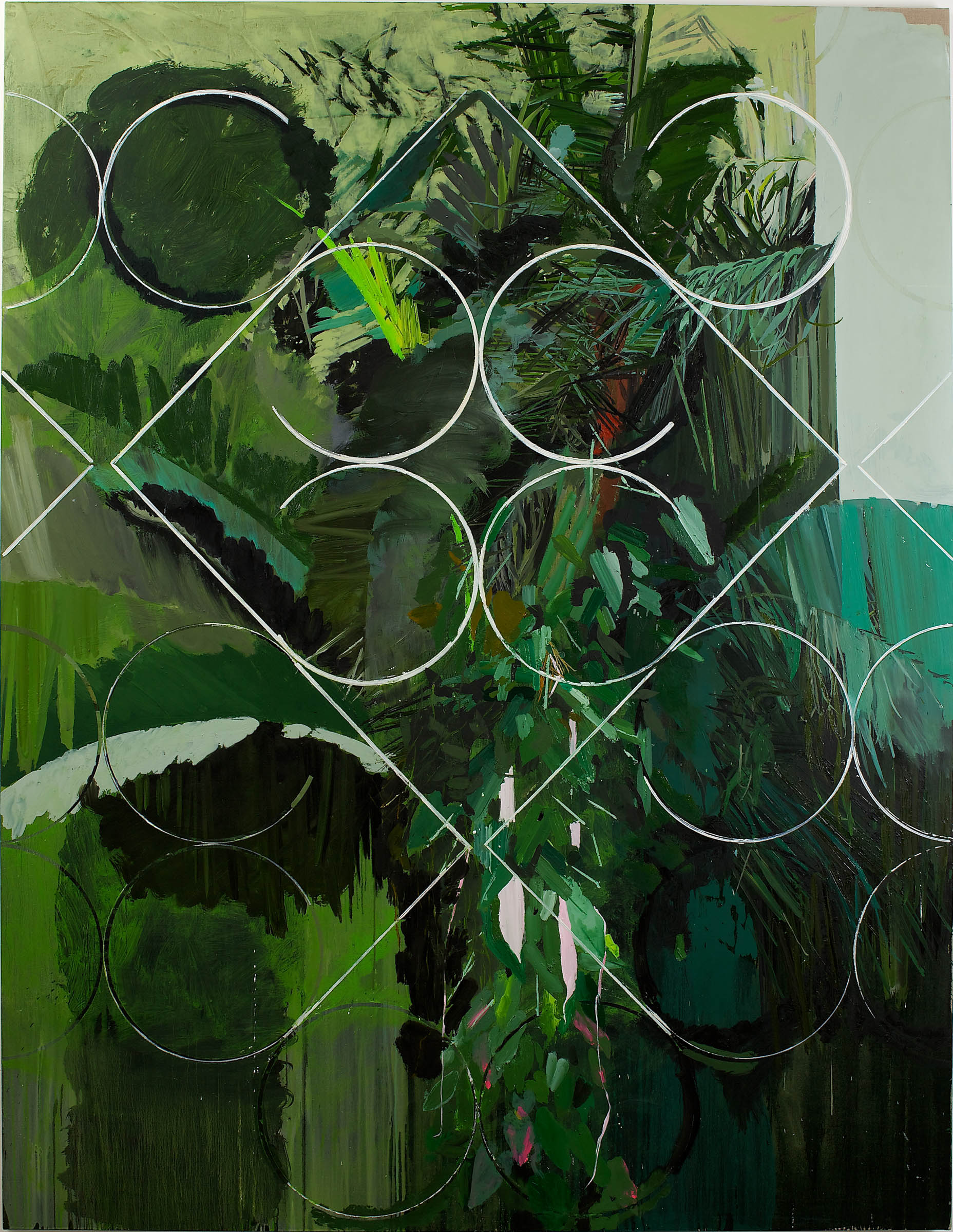 Constructed View, 2010.   (Hurvin Anderson) -  . .  . Contemporary Colombian Art