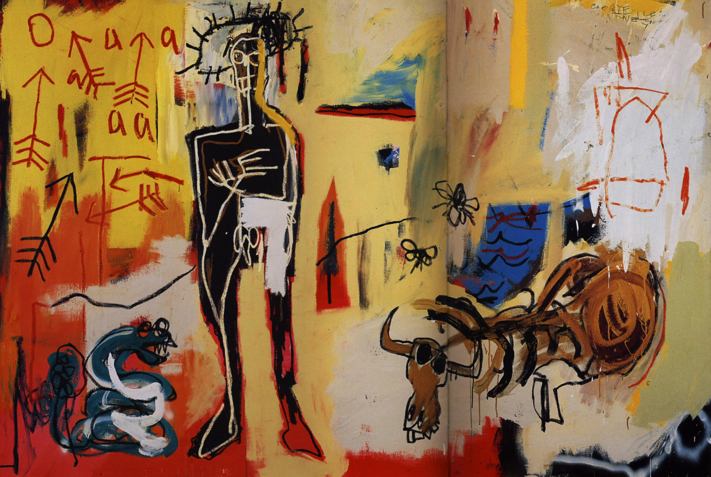 Poison oasis ( ), 1981. -  (Jean-Michel Basquiat) -  . 
