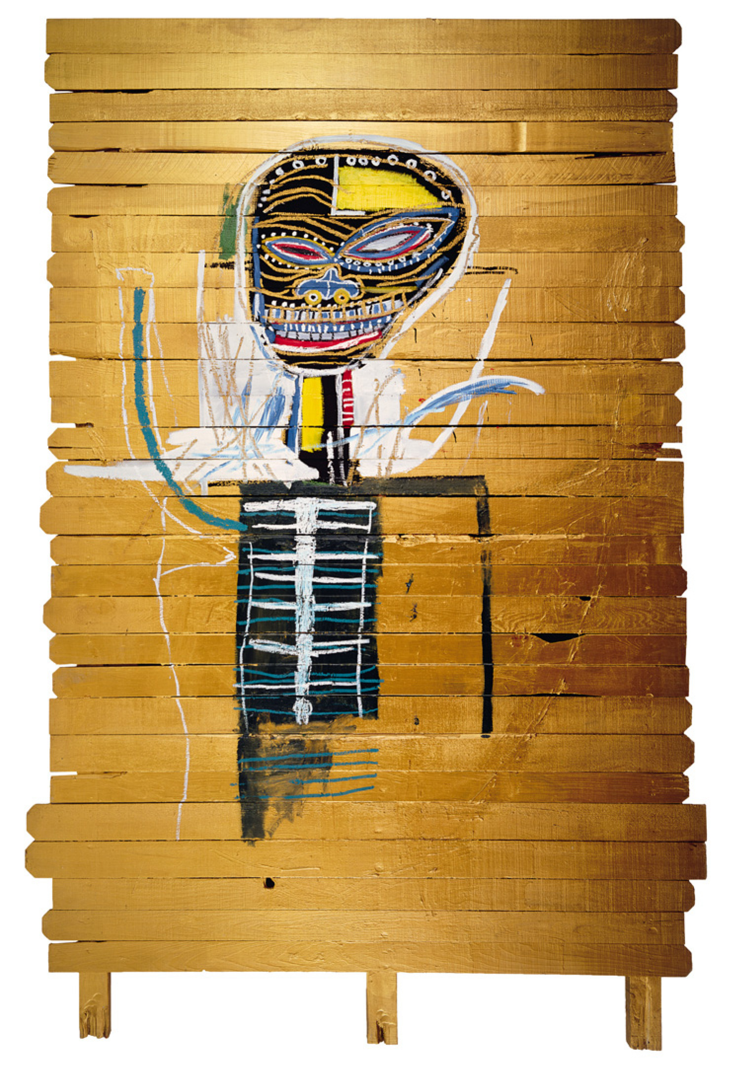 Gold (), 1984. -  (Jean-Michel Basquiat) -  . 