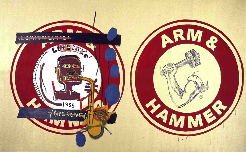Arm & Hammer. -  (Jean-Michel Basquiat) -  . 