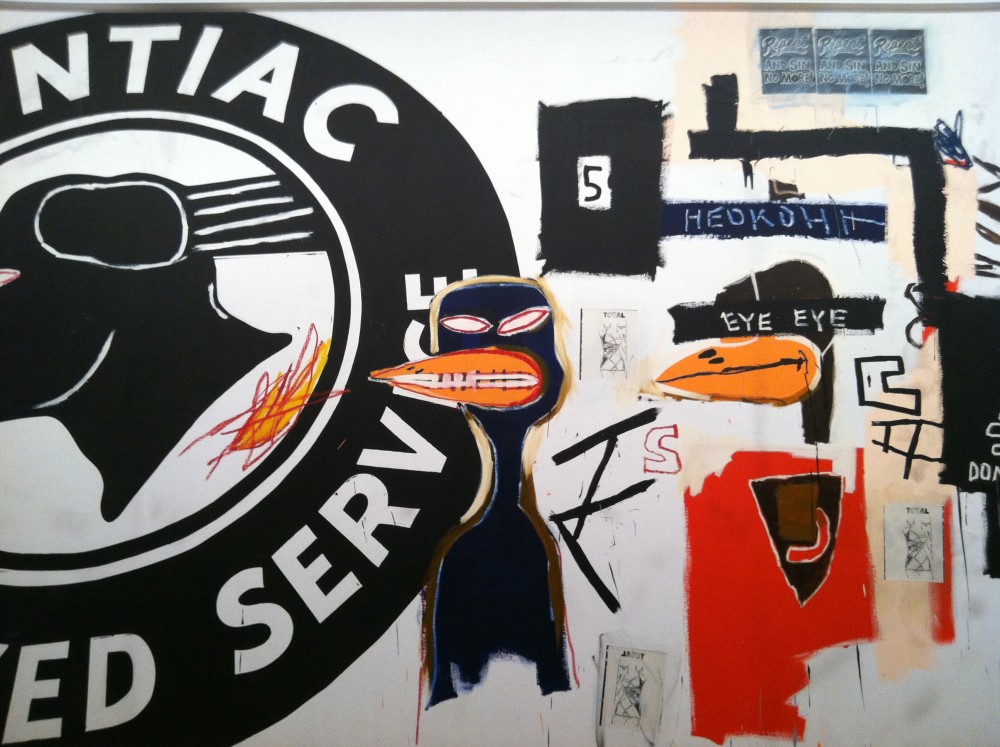 Pontiac No.5 -  (Jean-Michel Basquiat) -  . 