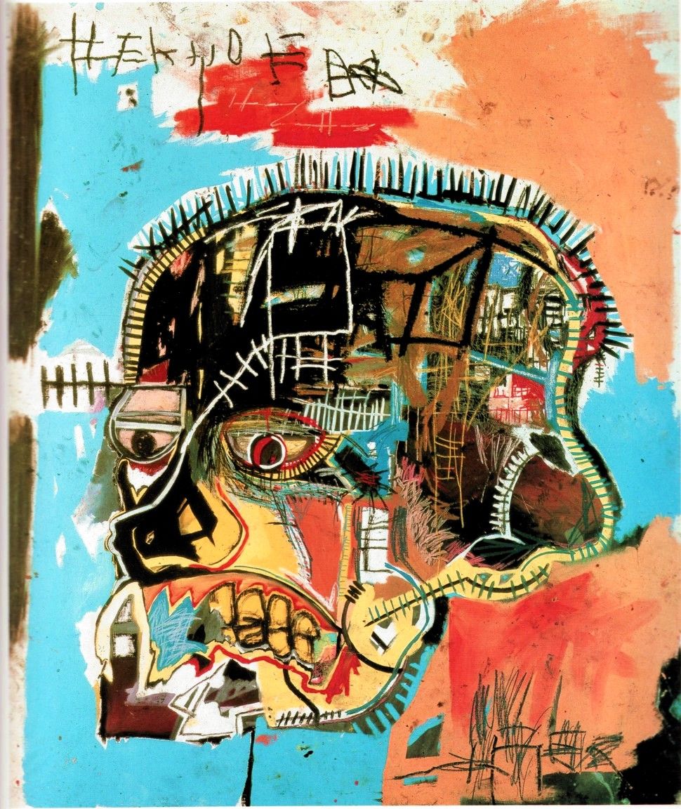 Scull (), 1981. -  (Jean-Michel Basquiat) -  . 