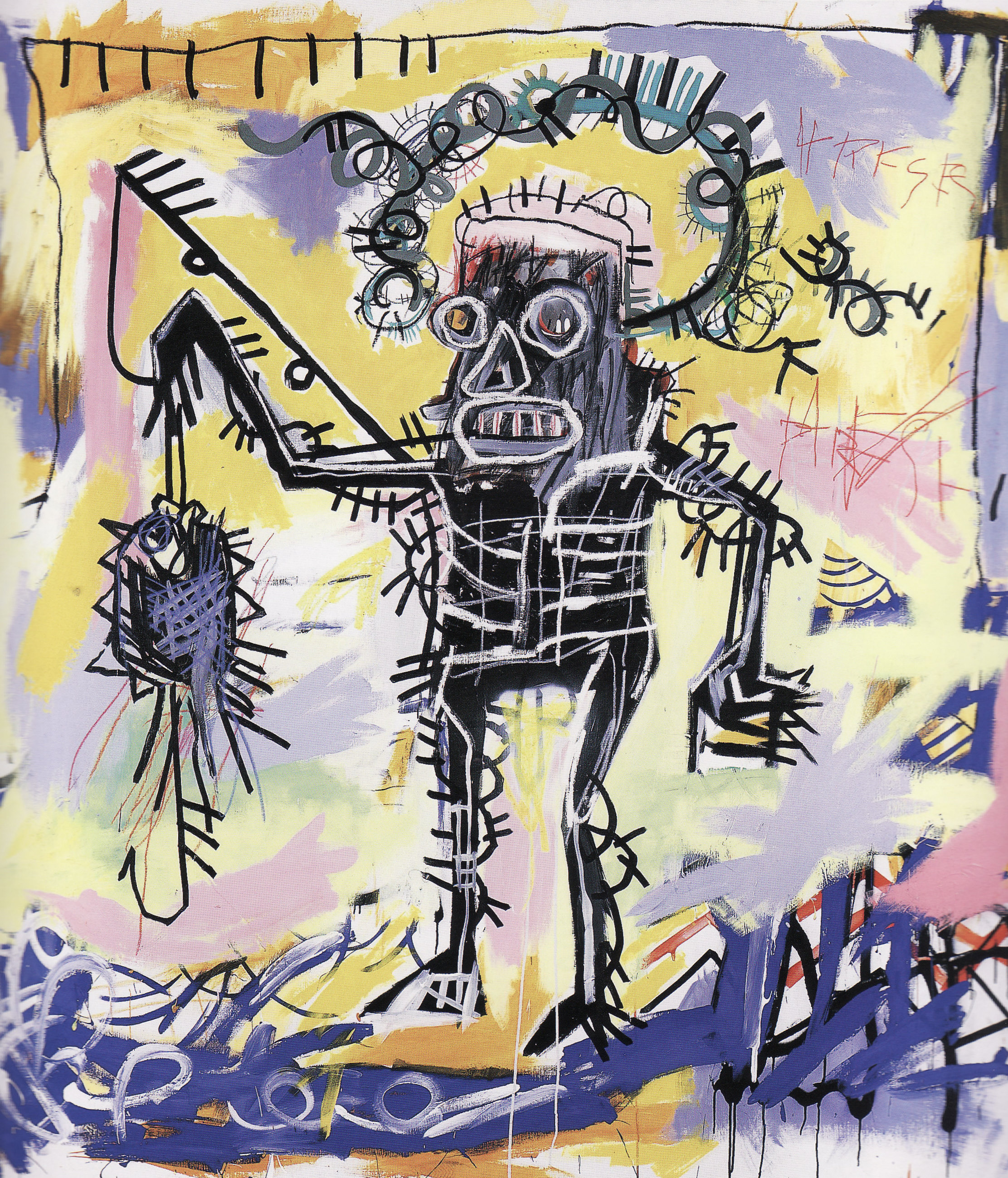  , 1981. -  (Jean-Michel Basquiat) -  . 