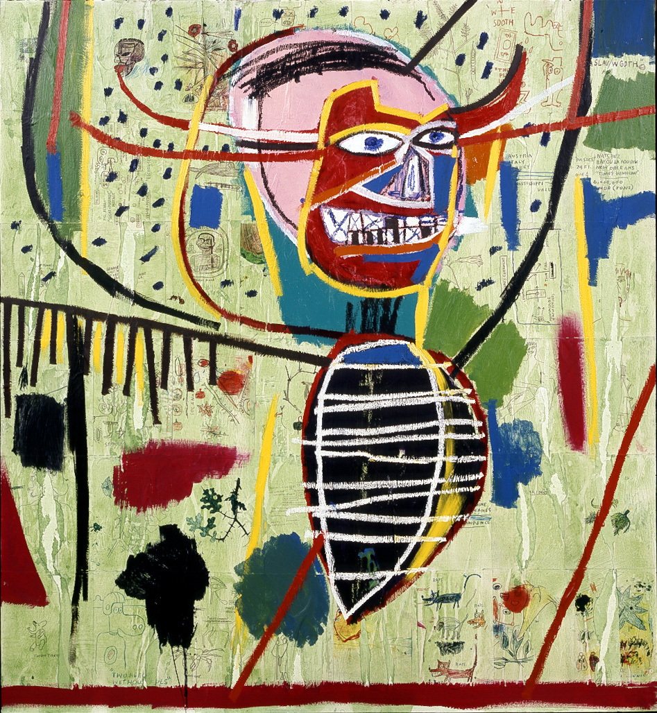 Pink devil ( ), 1984. -  (Jean-Michel Basquiat) -  . 