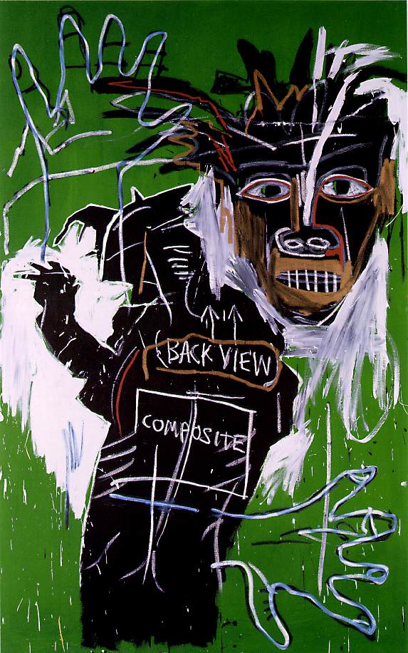 , 1982. -  (Jean-Michel Basquiat) -  . 