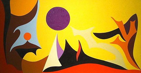 ����������� ��������. �������� ���� ���������. �������� ��������� ����. �������� ������� ��������. Yellow Landscape