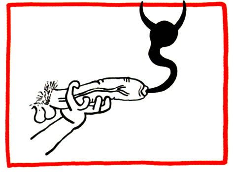 1988. ��� ������ (Keith Haring) - ������������ ��������. ��������� ��� 80-�