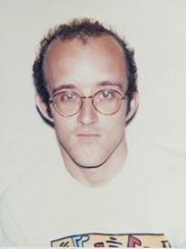 ��� ������ (Keith Haring, 1958-1990) - ������������ ��������. ���� �� �������� �������������� ������������� ���-���� � �������� ��������� 1980-� �����. ����