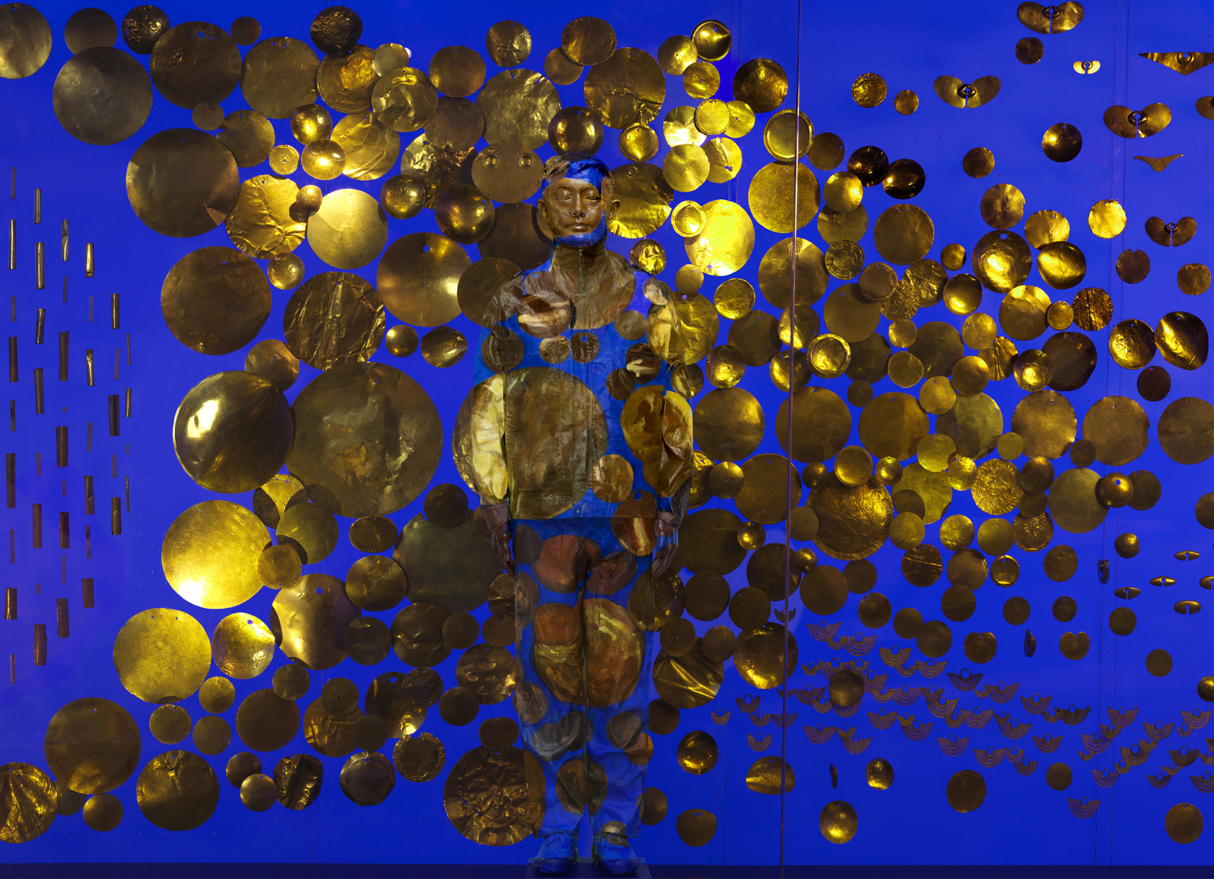 �� ����� (Liu Bolin) - ����������� ��������� ��������, �������-���������. ����������� ���������. Contemporary Art in China. �������� �� ����