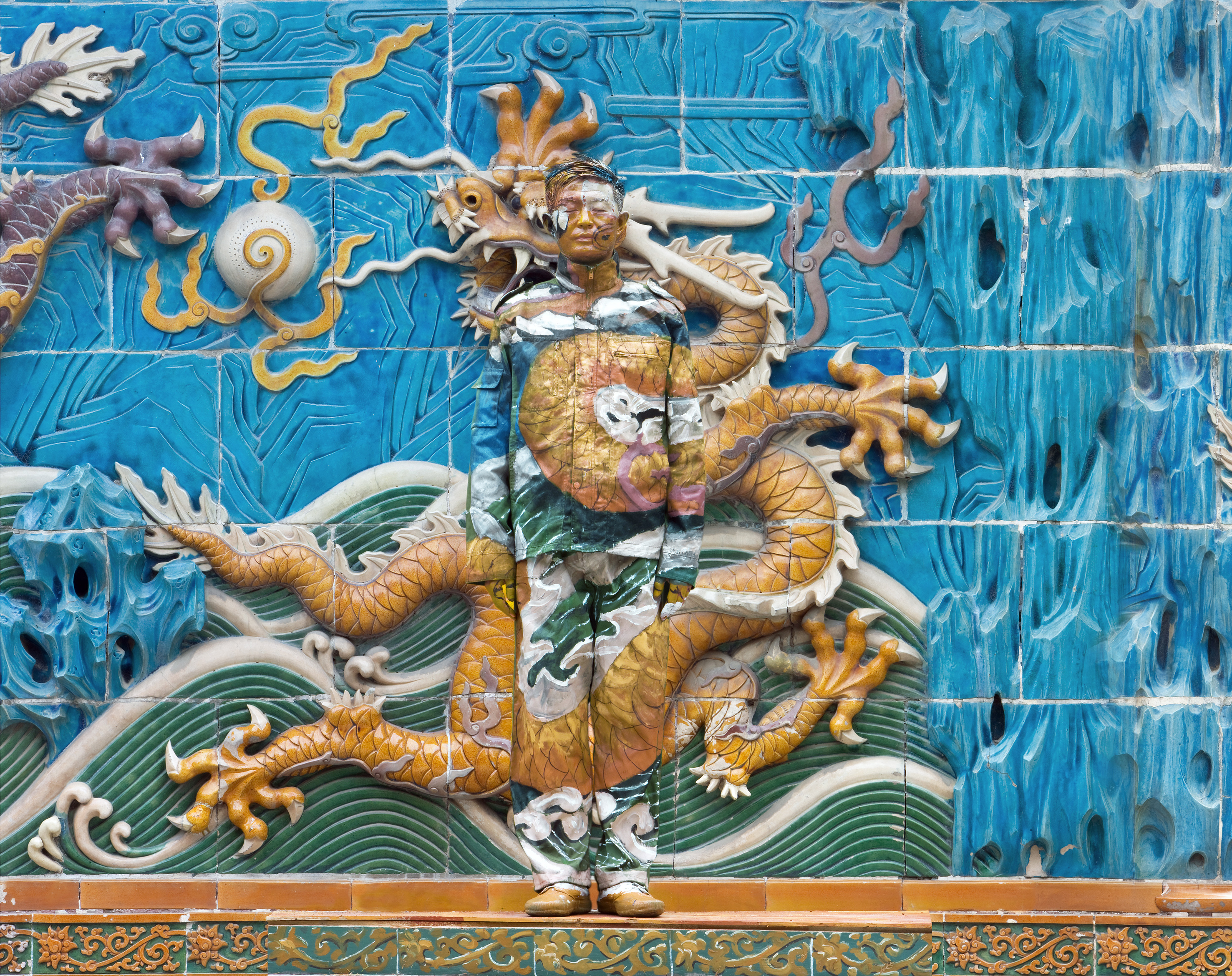 �� ����� (Liu Bolin) - ����������� ��������� ��������, �������-���������. ����������� ���������. Contemporary Art in China. �������� �� ����