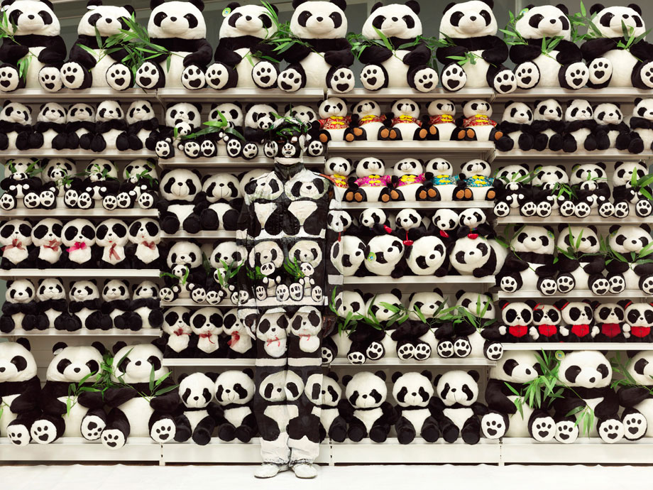 �� ����� (Liu Bolin) - ����������� ��������� ��������, �������-���������. ����������� ���������. Contemporary Art in China. �������� �� ����