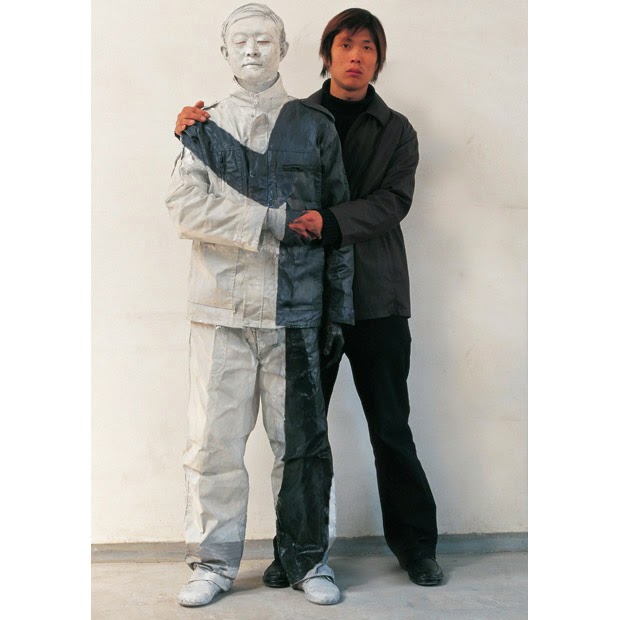 �� ����� (Liu Bolin) - ����������� ��������� ��������, �������-���������. ����������� ���������. Contemporary Art in China. �������� �� ����