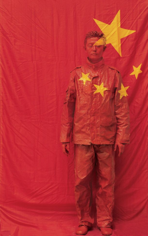 �� ����� (Liu Bolin) - ����������� ��������� ��������, �������-���������. ����������� ���������. Contemporary Art in China. �������� �� ����